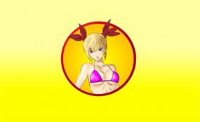 黄色少女动漫图片